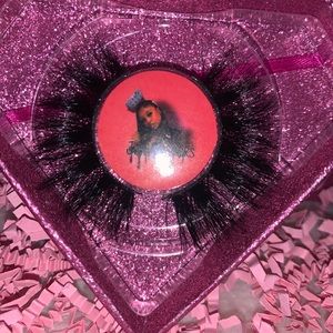 Lashes, accessories, and beauty products